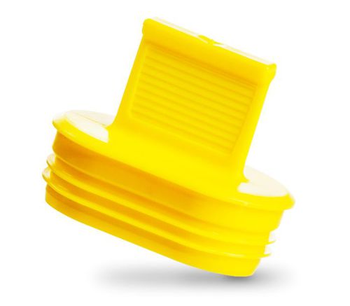 Заглушка оребренная серии ГПН 361овальнаянаружнаяпластик