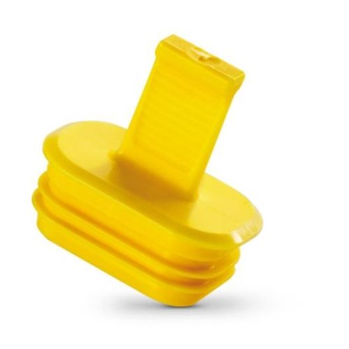 Ребристая заглушка серии ГПН 363папапластик