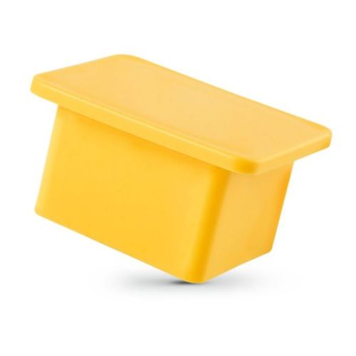 Заглушка прямоугольная серии ГПН 365папапластик