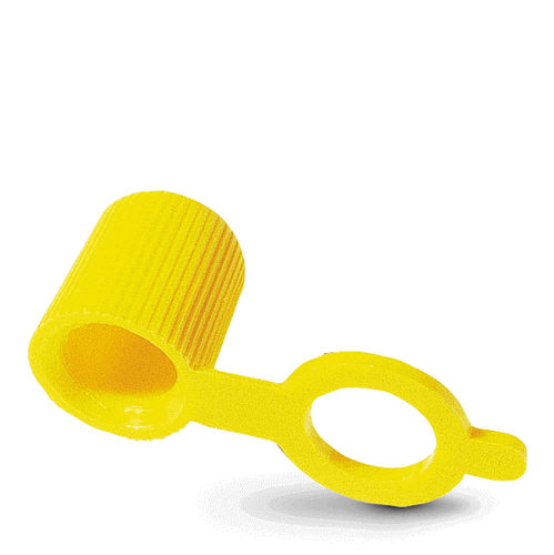 Conical cap GPN 980 seriespolyethyleneprotectiveknurled