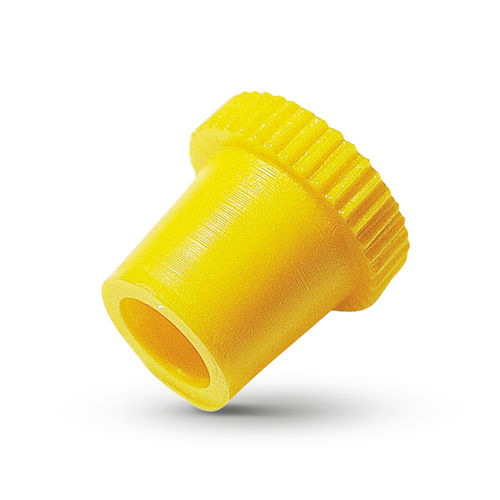 Conical cap GPN 985 seriespolyethyleneprotectiveknurled