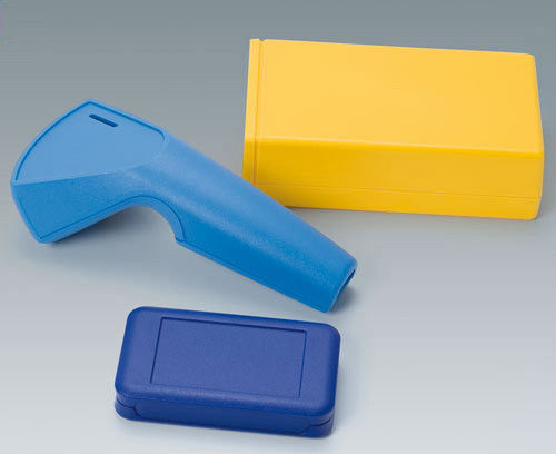 Wall-mount enclosure IndividualisierungcompactDIN railbuilt-in