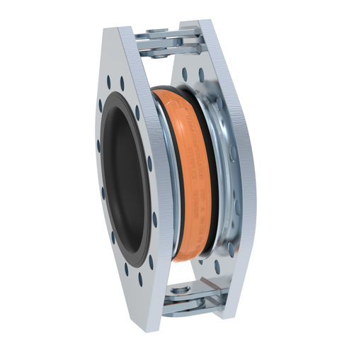 Компенсатор резиновый для труб А-3круглый фланец для труб