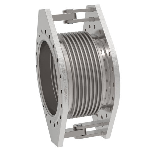 Steel pipe expansion joint SF-32roundflangeweld-on