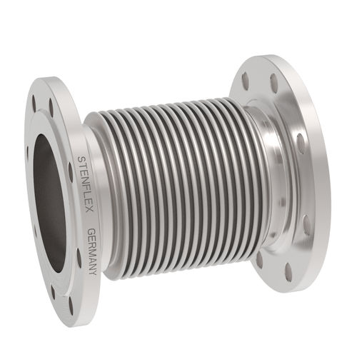 Компенсатор для стальных труб СФ-11круглый фланец приварной