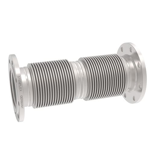 Компенсатор для стальной трубы СФ-13круглый фланец приварной