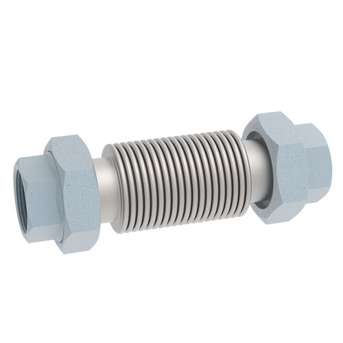 Компенсатор для стальной трубы СГ-11круглорезьбовойосевой