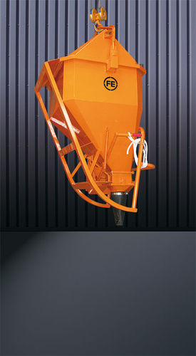 Восьмигранный бетоносмеситель серии 1033 Cсо сливным шлангом