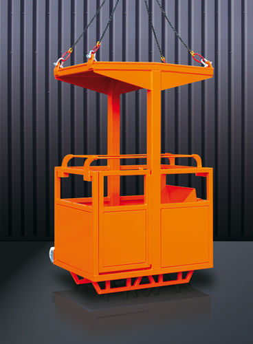 Рабочая платформа серии 1072подвесная для персонала