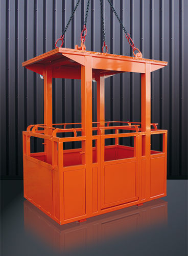 Рабочая платформа серии 1076подвесная для персонала