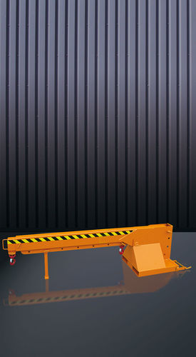 Телескопический крюковый подъемник серии 2082