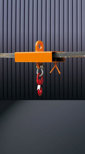 Крюковая балка вилочного погрузчика серии 2084