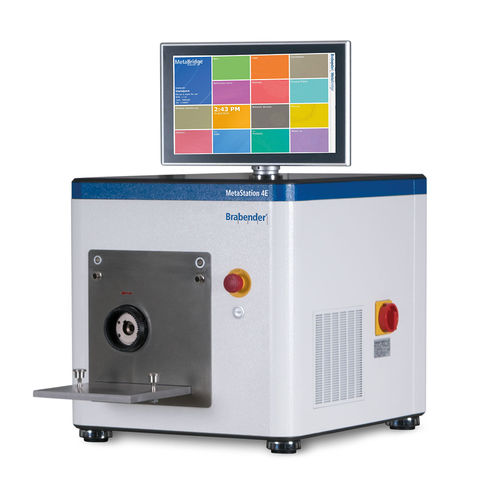 Реометр крутящего момента MetaStation 4лабораторныйнастольныйцифровой