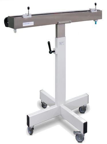 Экструзионная охлаждающая ванна, профиль, прядь