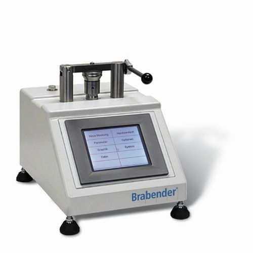Dough stretch characteristics rheometer Glutograph-Efor wheat doughfor the food industry
