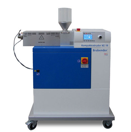 Одношнековый измерительный экструдер KE 19компактлабораторный анализ