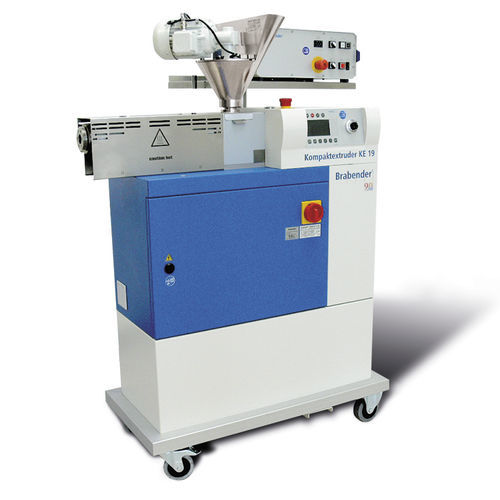 Экструдер для пищевой промышленности КЕ 19 одношнековый лабораторный компактный
