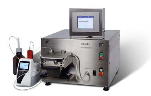 Определение числа маслоемкости абсорбциометр Абсорбциометр C для диоксида кремниядля сажидля косметической пудры