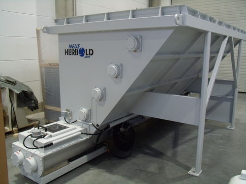 Granulates silo FSfor powdersfor pelletsfor film