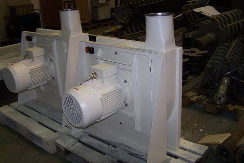 Aspiration pneumatic conveying system MFT Seriescontinuouscentralizedfor powders