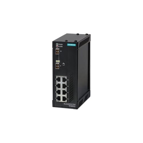 Managed ethernet switch RUGGEDCOM RS900G10 portsfiber opticlayer 2