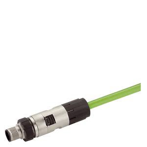 Данные разъема M12Ethernetплагин