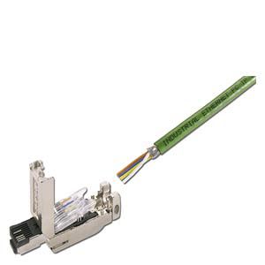 Разъем RJ45 IE FC RJ45dataEthernetstraight