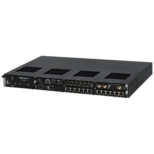 Network communication router RUGGEDCOM RX1524, RX1536multi-servicegigabit Ethernetfiber optic