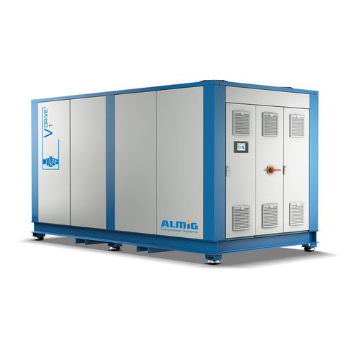 Компрессор винтовой V-Drive серии Tвоздушныйэлектрическийстационарный