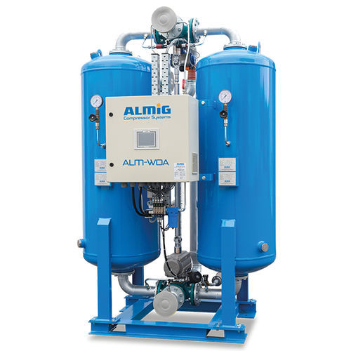 Вакуумная сушилка серии ALM-WDAнепрерывной очистки воздуха