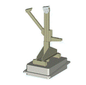 Кронштейн-опора FP L для кабельного лотка, регулируемый