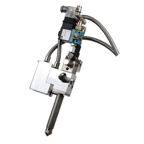 Головка для нанесения шариков EP 25 LH с термоплавкой точкой