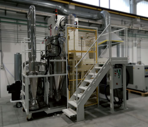 Распылитель металлического порошка серии TMA-G