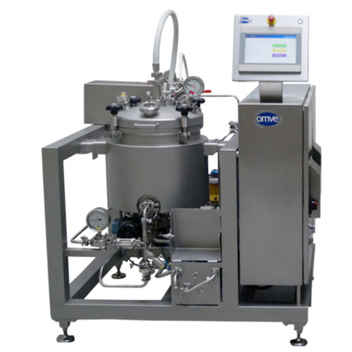 Пилотный карбонизатор CF310, наполнитель