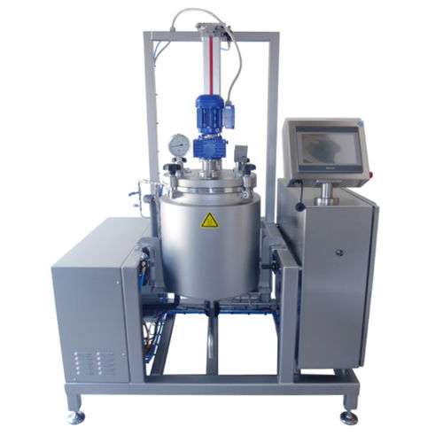 Паровая промышленная плита MPV-BCПастеризатор для соуса периодического действия