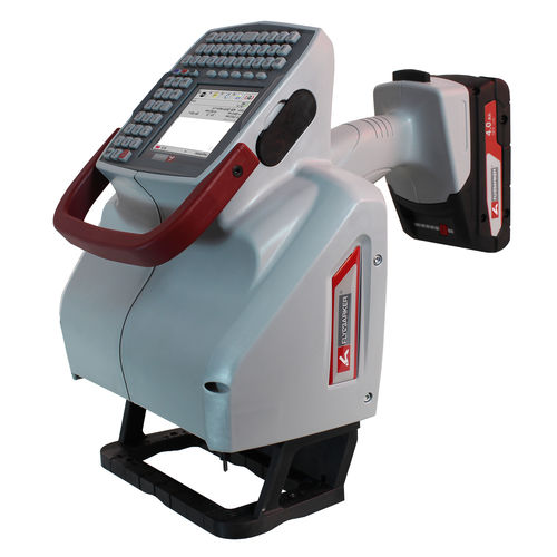 Точечная маркировочная машина FlyMarker® mini 120/45 plusручная мобильная с питанием от аккумулятора