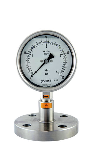 Стрелочный манометр МС-100Кнержавеющая стальТрубка Бурдонапроцесс