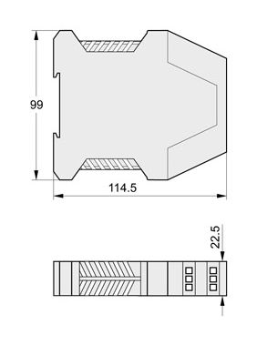 Гальванический разъединитель ZS-30Ex1power изначально безопасен