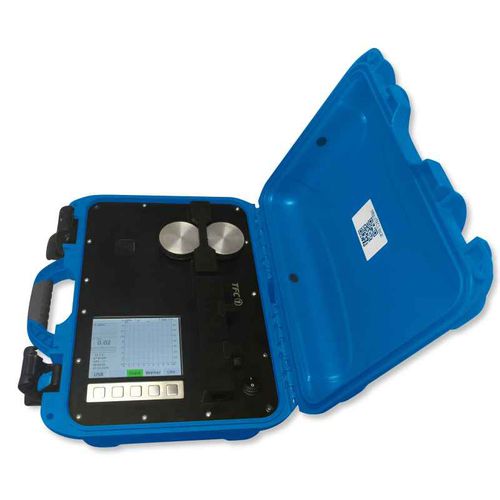 Blowing-in system data logger TFC 1USBwith screenbattery-powered