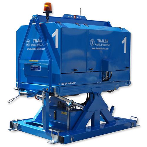 Electric winch VSP 3050liftingpullingwith wireless remote control