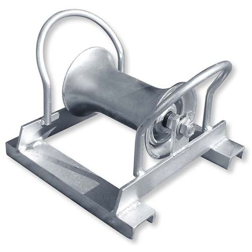 Cable laying roller with aluminum roller Z 812-20.00-00/0