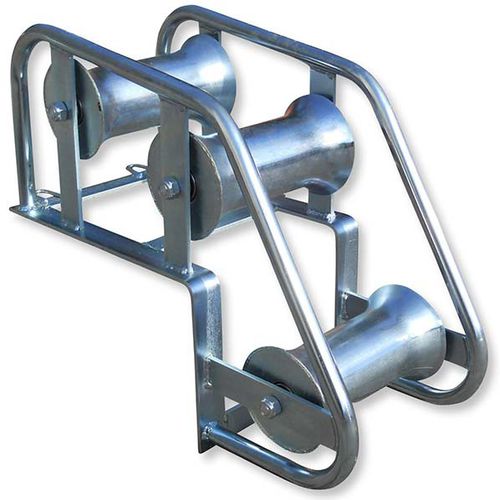 Cable laying roller with steel roller Z-KSE 100