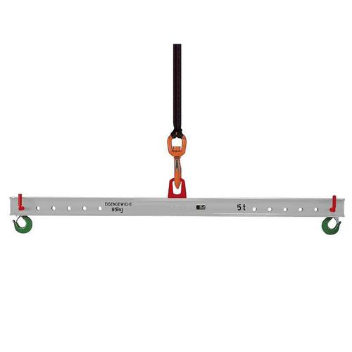 Single-girder spreader beam 080-3310-00 seriesfor coilsadjustablehydraulic