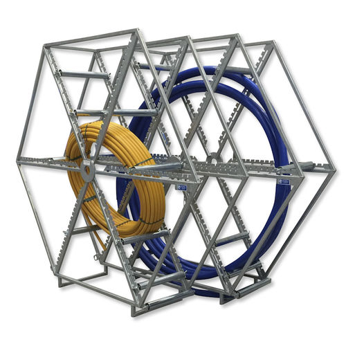 Разматыватель кабельного барабана RAW 2200coilдля трубного ролика