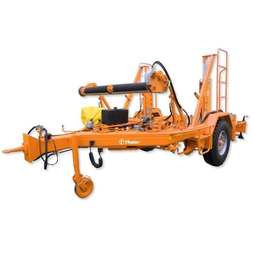 Прицеп для кабельных барабанов TTA 5877 комбинированный одноосный прицепнойдля транспортировки и прокладки кабеля