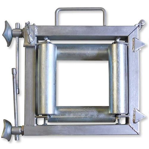 Cable laying roller with steel roller Z-KF 105