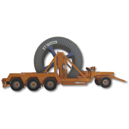 Прицеп П-образный ТТА 40008для кабельных барабанов5-осный прицепной