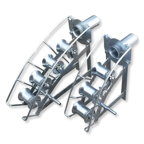 Ролик для укладки кабеля со стальным роликом серии 080-1903-0