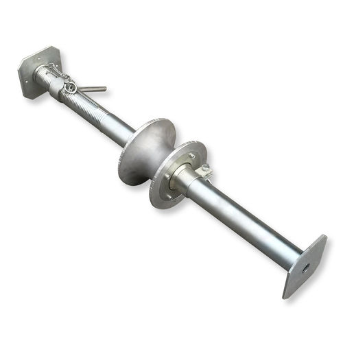 Ролик для укладки кабеля со стальным роликом серии 080-1712-00