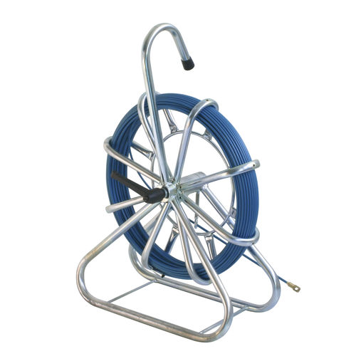 Кабельная катушка серии 080-4124рукавная мобильная с рукояткой